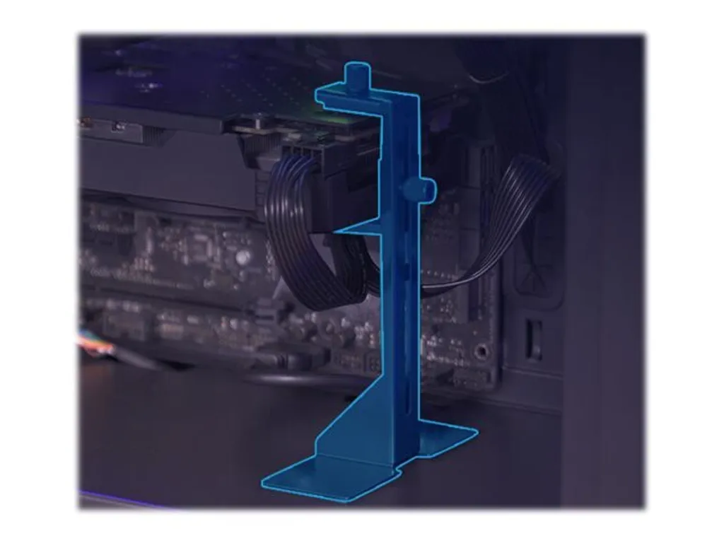 Boîtier AeroCool Visor avec Panneau Verre Trempé et Large Volume E-ATX