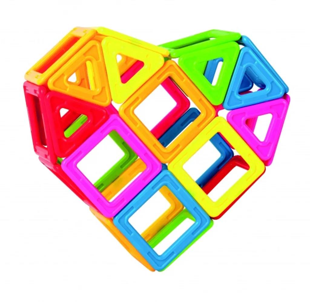 Mes premiers Magformers 30 pièces - Coffret de construction magnétique