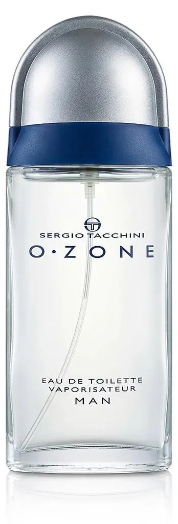 Eau de Toilette Homme Sergio Tacchini Ozone 30 ml pour le Sport et Bureau
