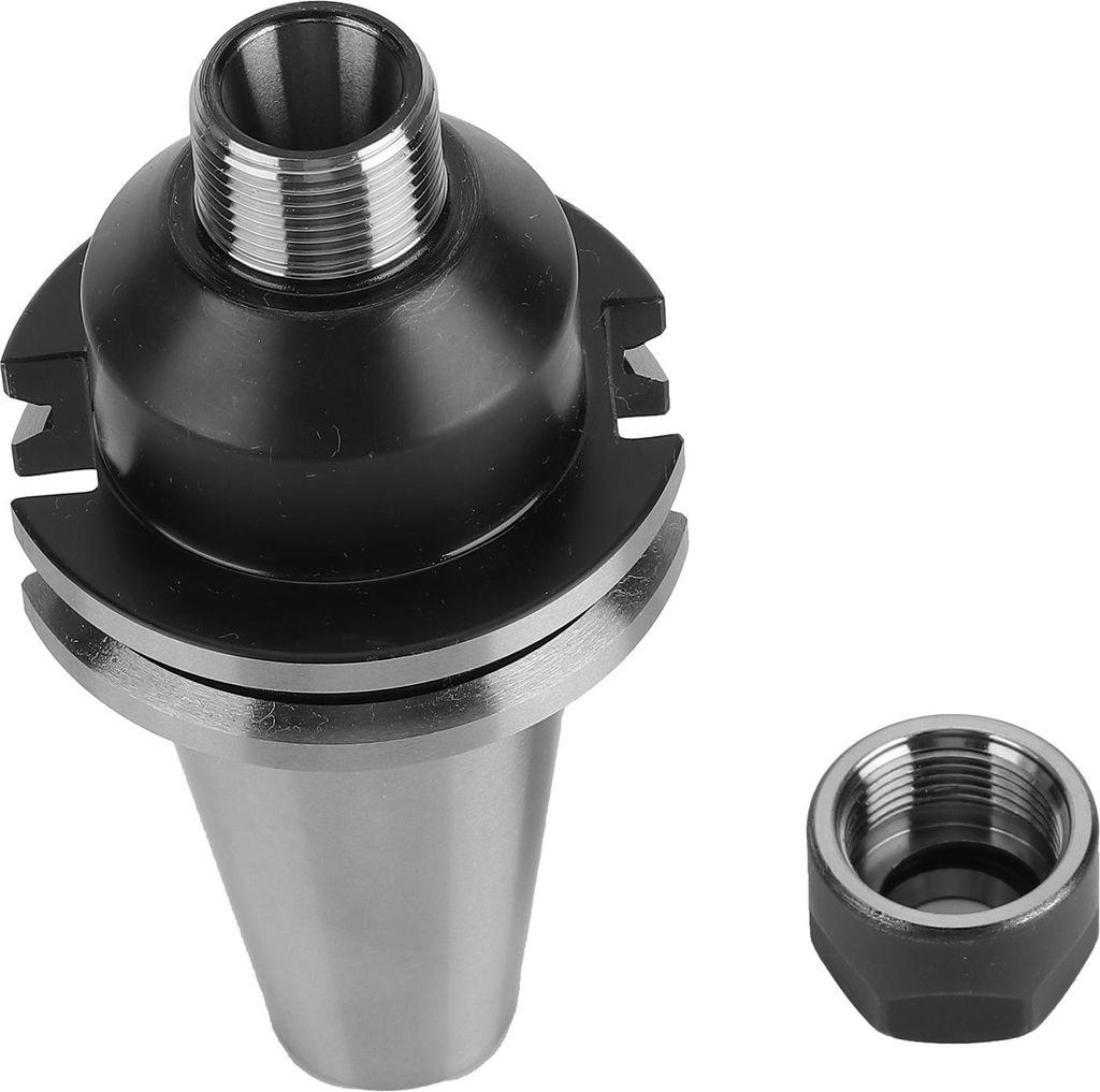 CNC-Werkzeughalter-Spannzangenfutter-Schaftfräser-Adapterhalter für Fräsmaschinen CAT40?ER16?2,76 Zoll