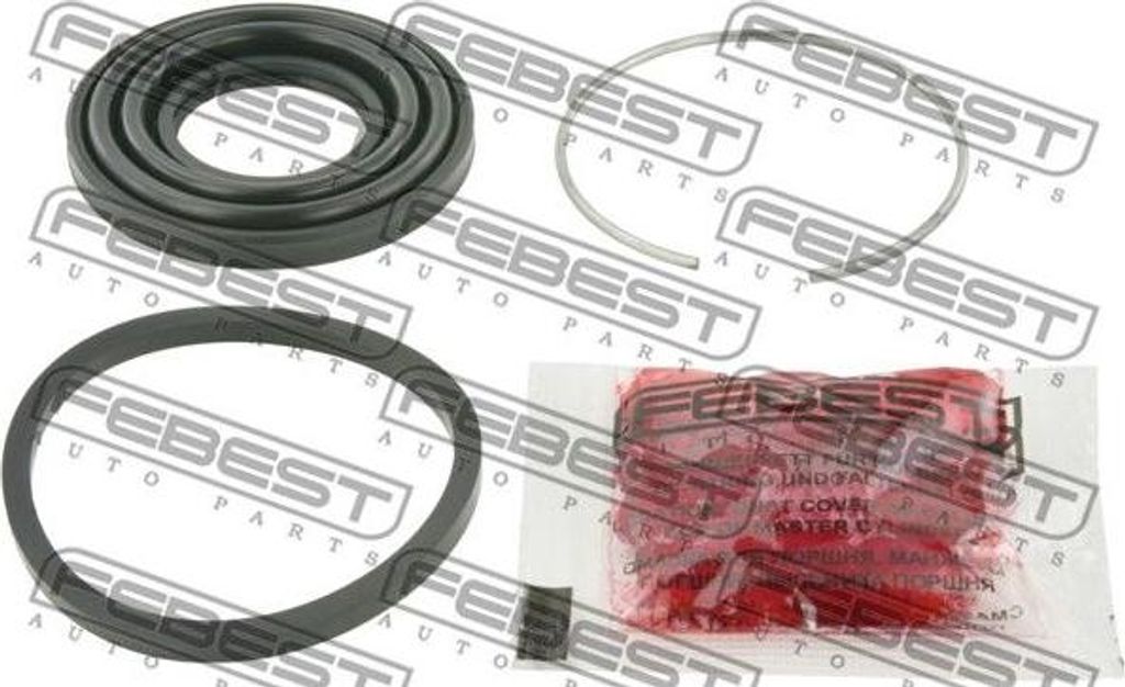 FEBEST 2075-SEBR Reparatursatz, Bremssattel OE K05191269AA kompatibel mit Sebring, Compass, Patriot