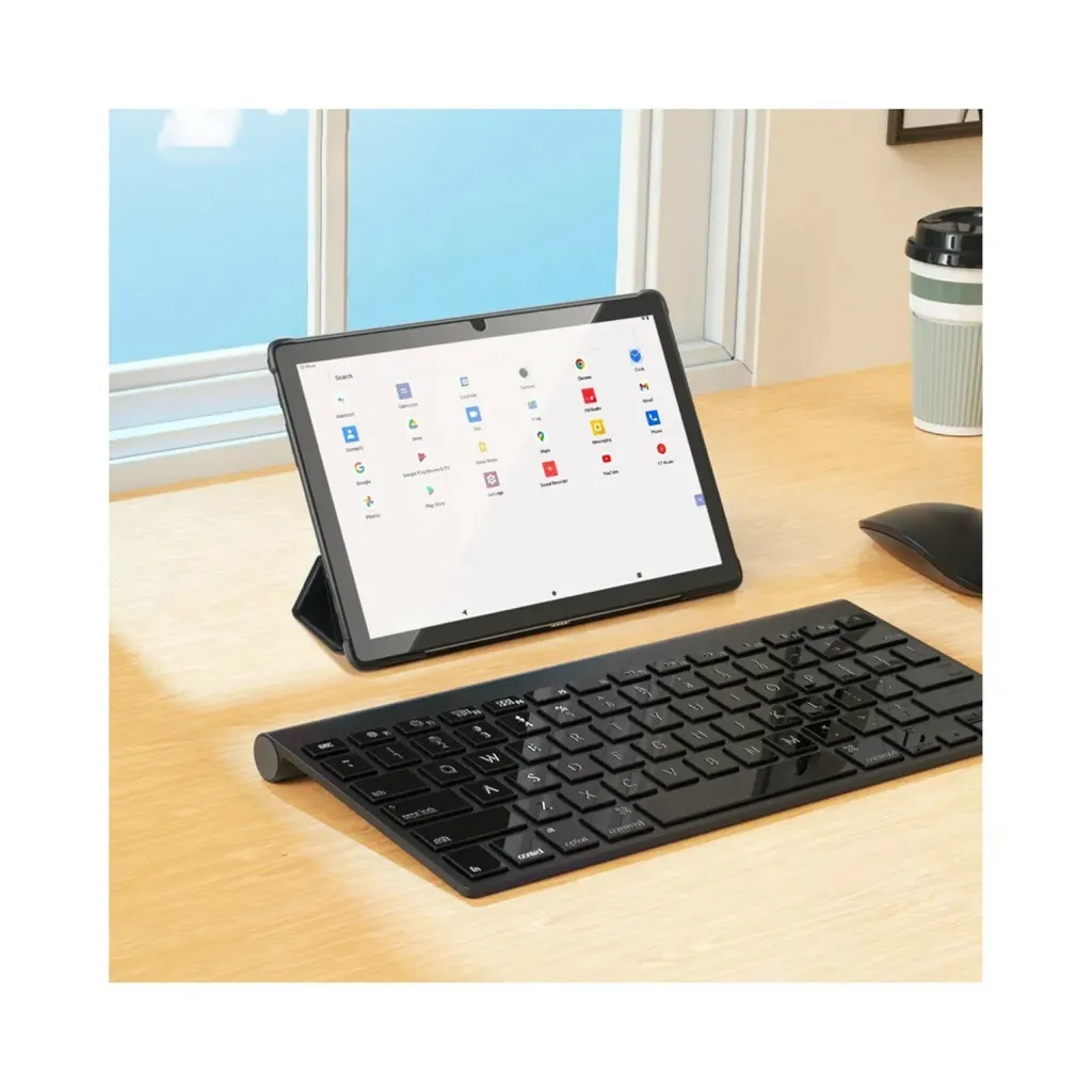 Tablette tactile 10.1 pouces Android Hoco A8 Silver polyvalente et SIM - 2