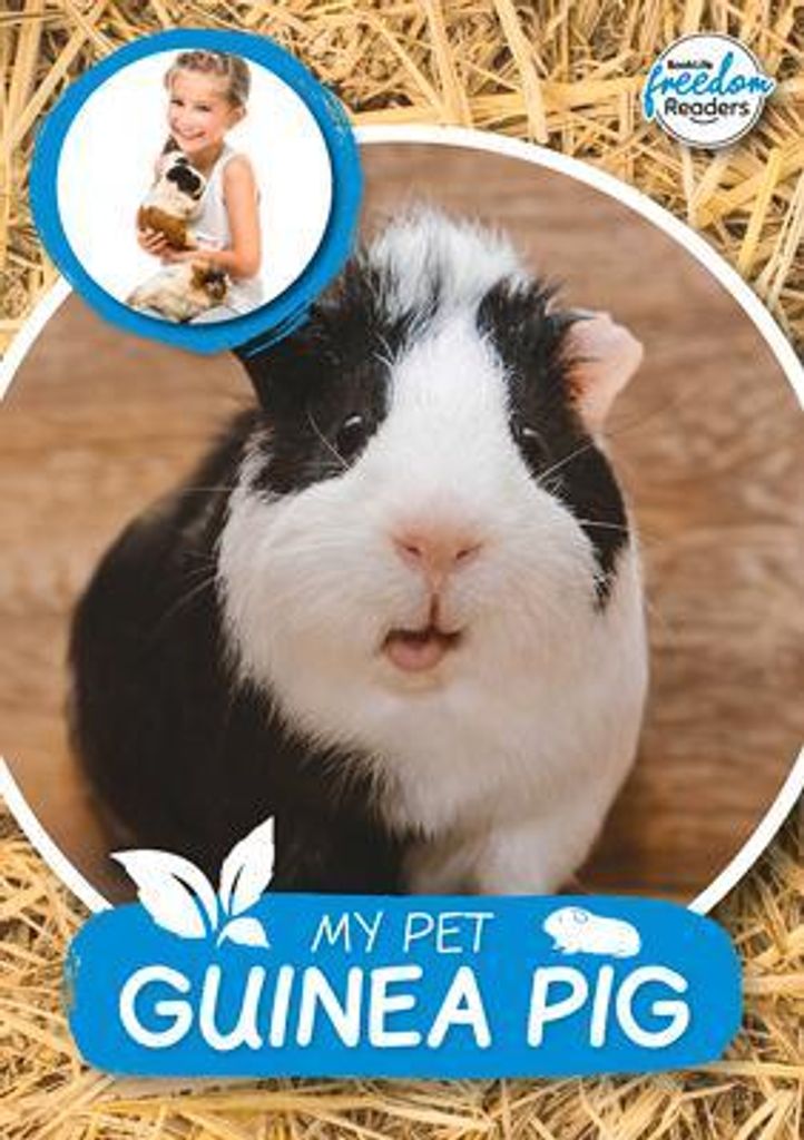 My Pet Guinea Pig – Lingua: Inglese