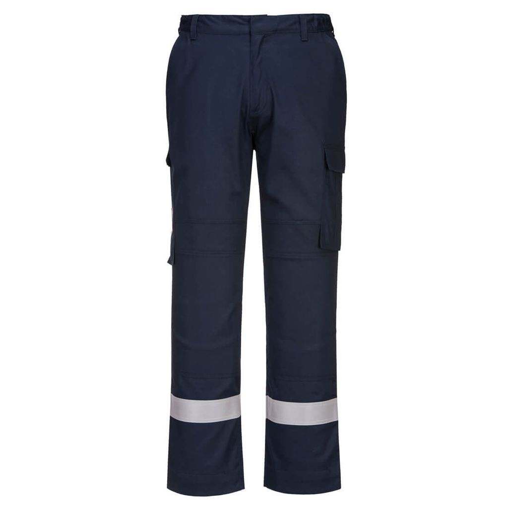 Portwest FR401 LEICHTE BIZFLAME PLUS BUNDHOSE Navy Gr. XXL