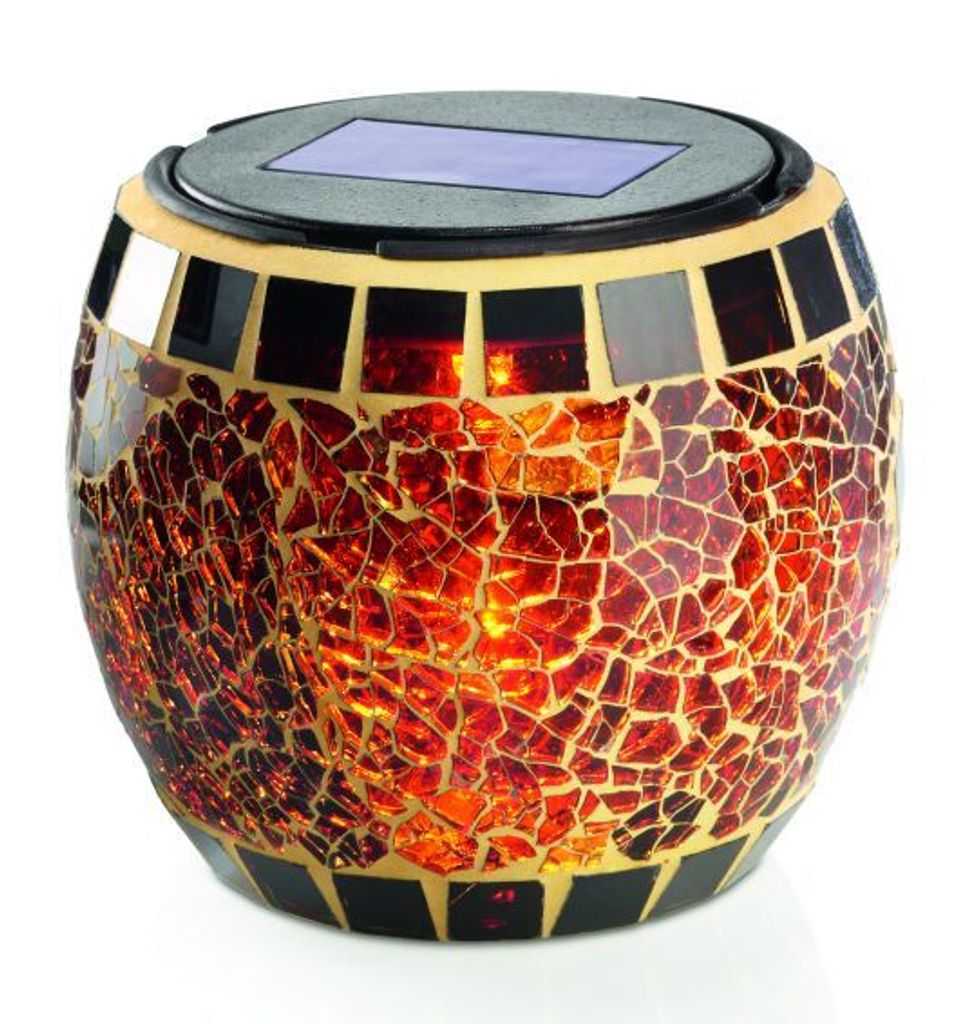 Esotec 102066 Design Solar Mosaikleuchte BRILLIANT Produktbild 