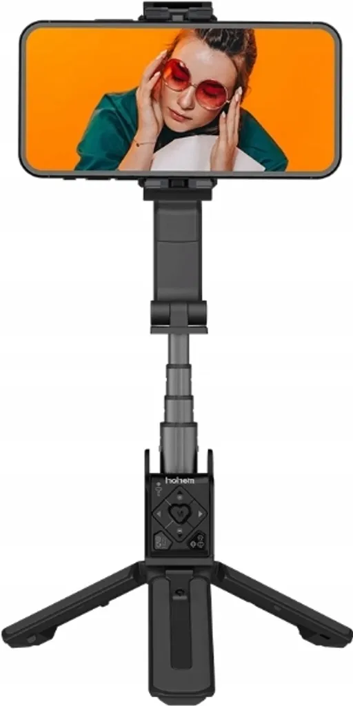 Hohem iSteady Q Nero: Stabilizzatore Smartphone 4-in-1 e Gimbal Desktop - 15