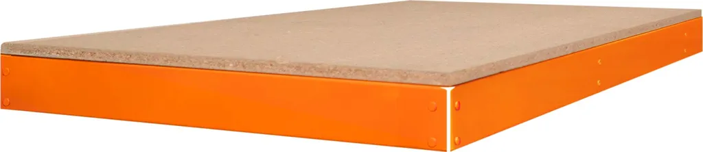 Table de travail pour garage et atelier établi 2 plateaux charge 300 kg