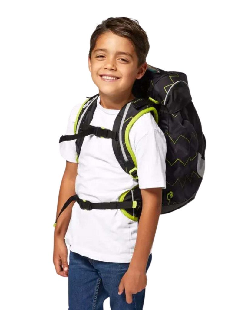 Rucksack Ergobag Bearpower 200 Bearpower Prime Kind Schwarz Produktbild 5