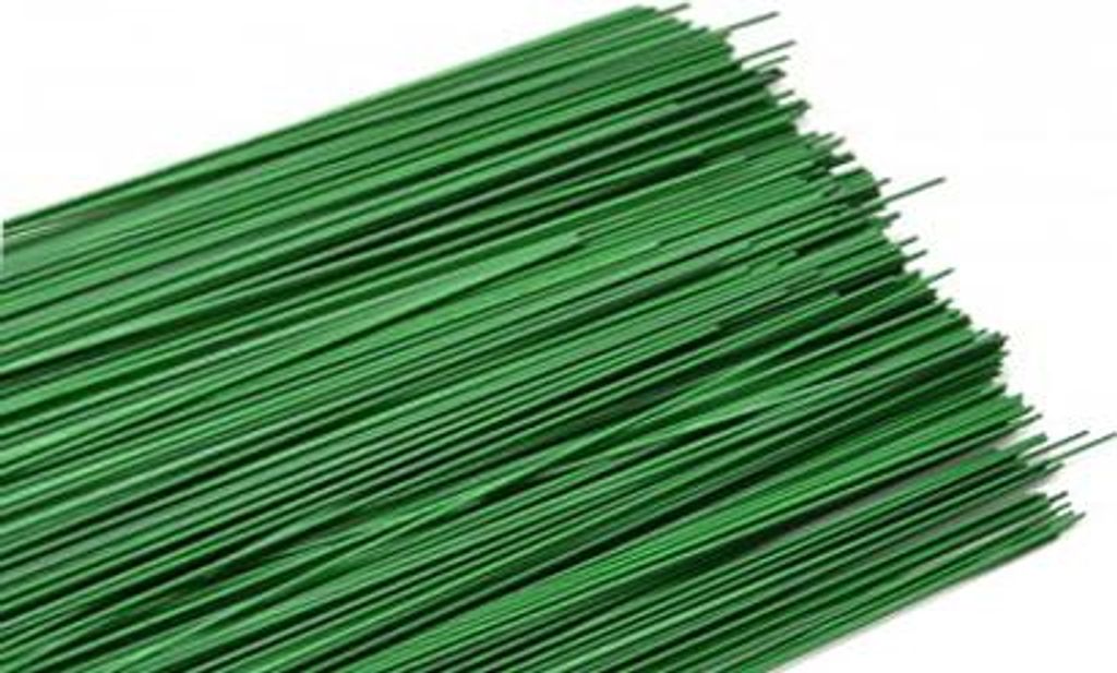 Floristikdraht, grün, Durchmesser 0,8 mm, 1 kg Produktbild 