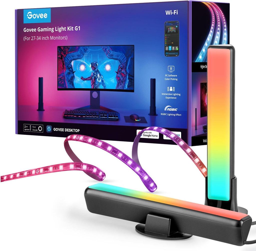Sada Govee PC monitor pro pro 27palcový až 34palcový Obrázek produktu 