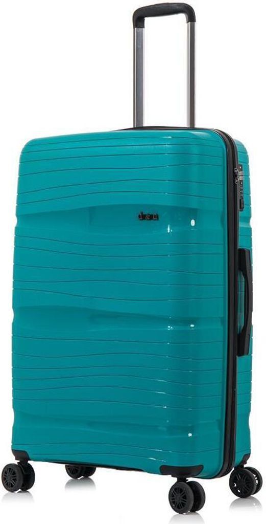 d&n Travel Line 4300 4 Rollen Kofferset 3-teilig