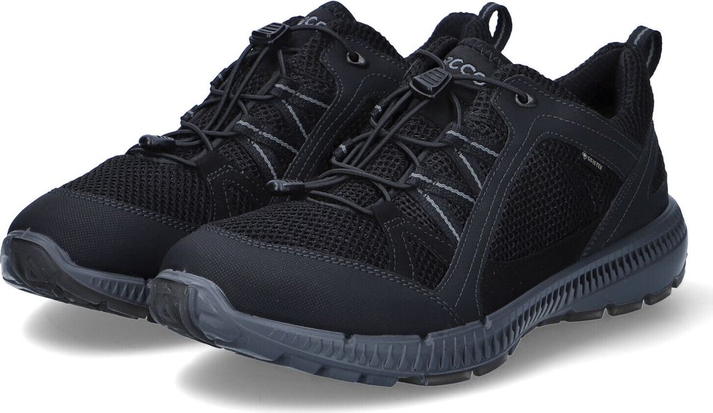 Ecco Outdoorschuhe TERRACRUISE Herrenschuhe Textil Schwarz Produktbild 