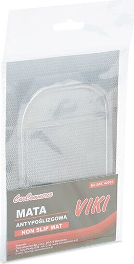CARCOMMERCE Handy-Antirutschmatte 42507 8,5cm 14,5cm