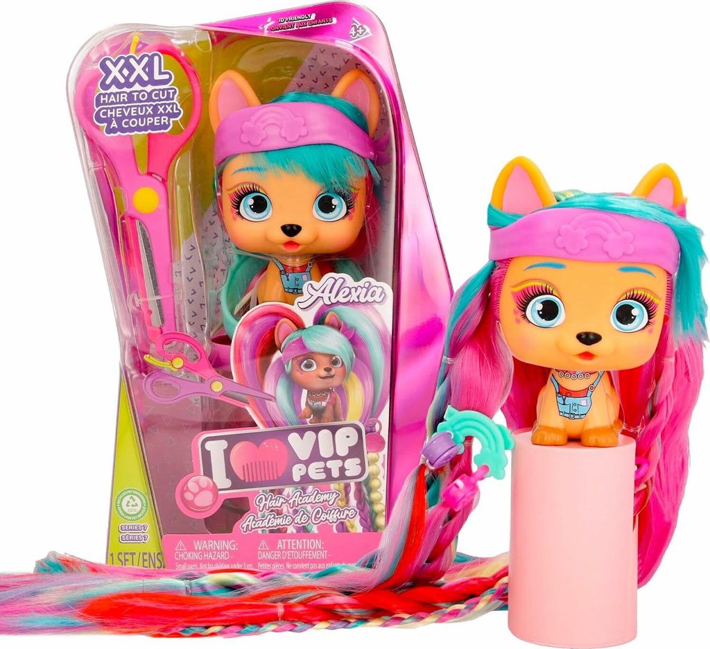 IMC Toys VIP Pets Hair Academy Hair Academy Alexia Doll