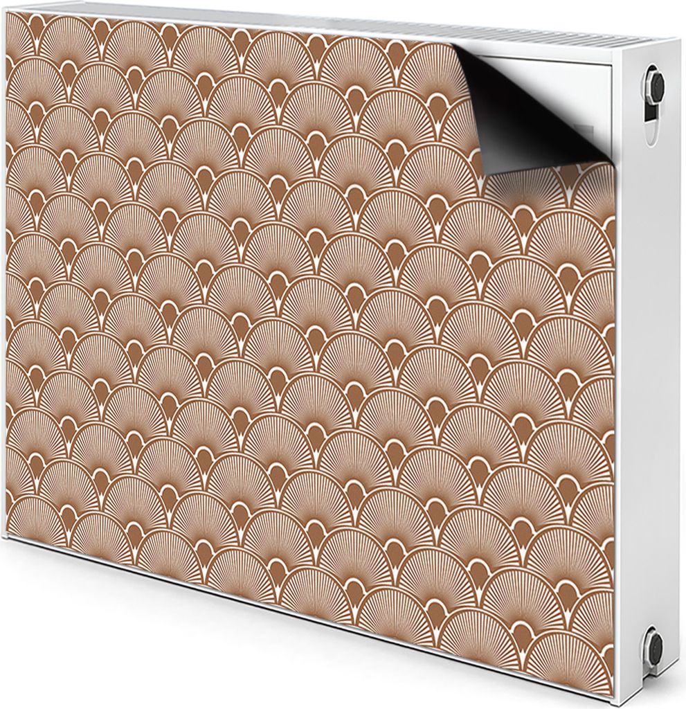 Magnet Heizkörperverkleidung Heizkörper-Abdeckung Heizung Heizkörper 90x60 cm - Stil, Kunst, Deco