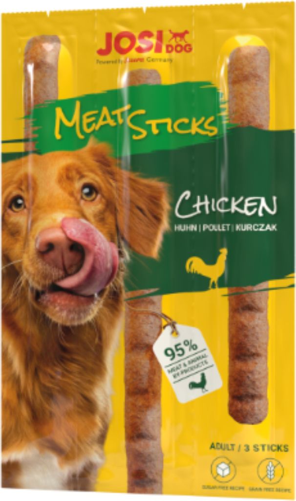Josera 33gx20 JosiDog Meat Sticks Chicke