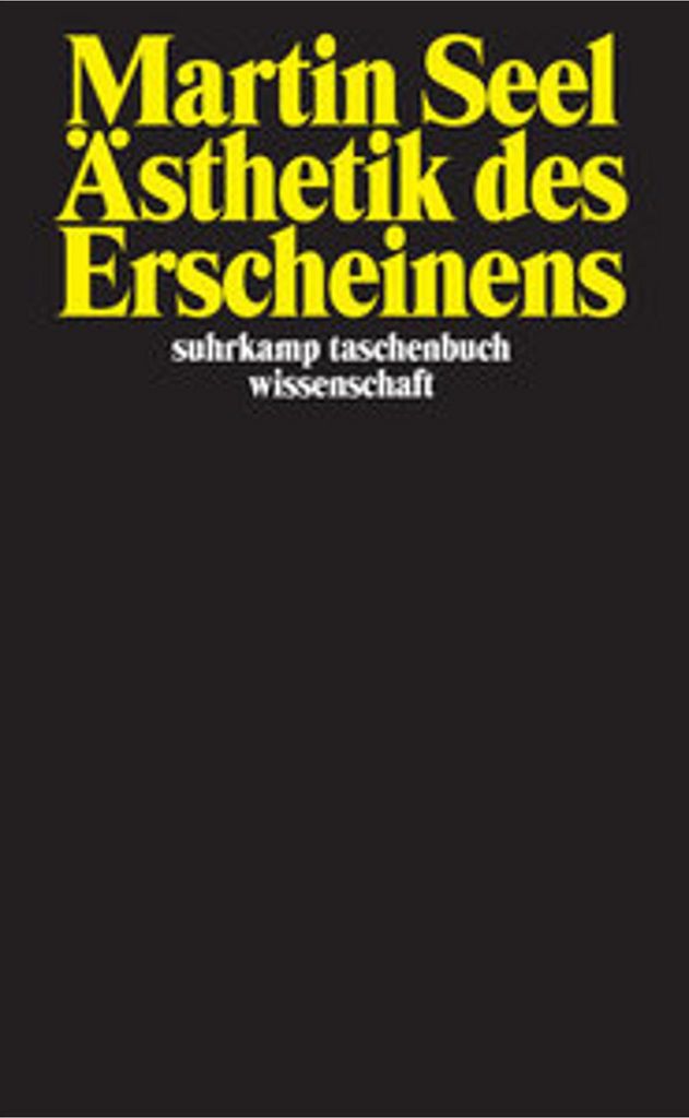 Ästhetik des Erscheinens