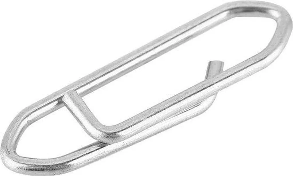 Lot de 100 hameçons inox de mer avec système de fermeture sécurisé pro
