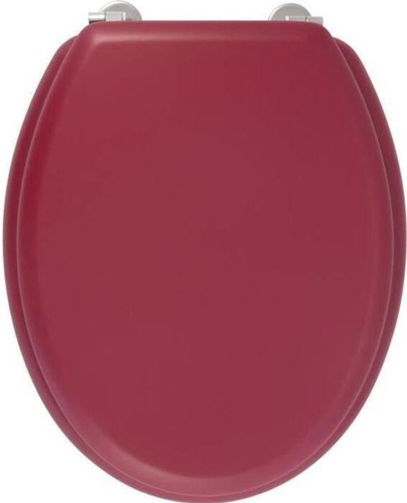 WC-Sitz Gelco Dolce, Edelstahl Scharniere, Holzgeformt, Produktbild 