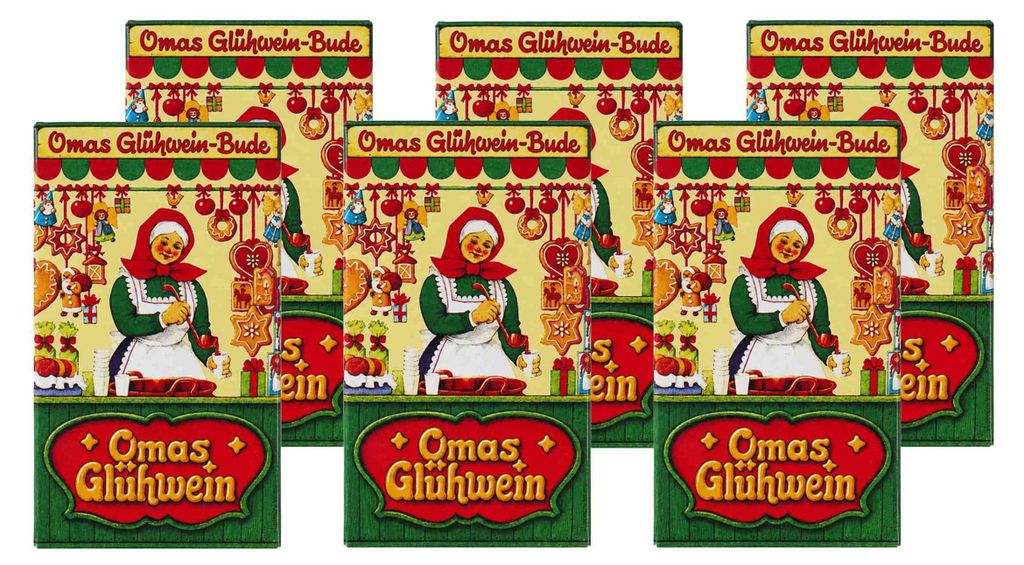 Oma's Glühweinbude (12 x 1,0L) Produktbild 