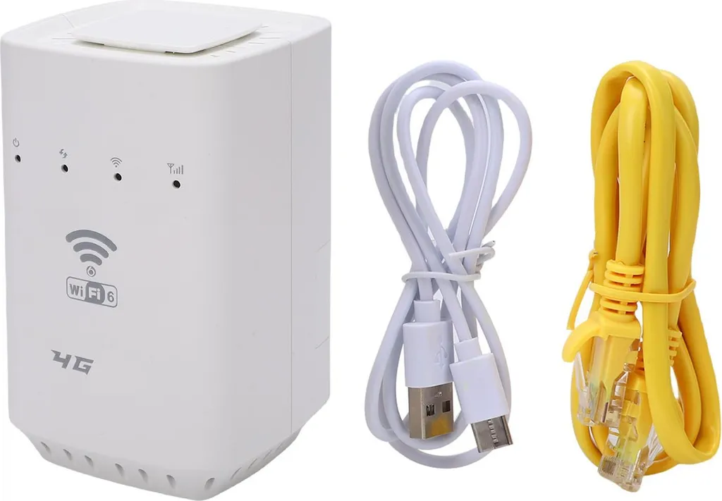 Routeur 4G pour Télétravail et Vacances avec WiFi 6 et Hotspot SIM