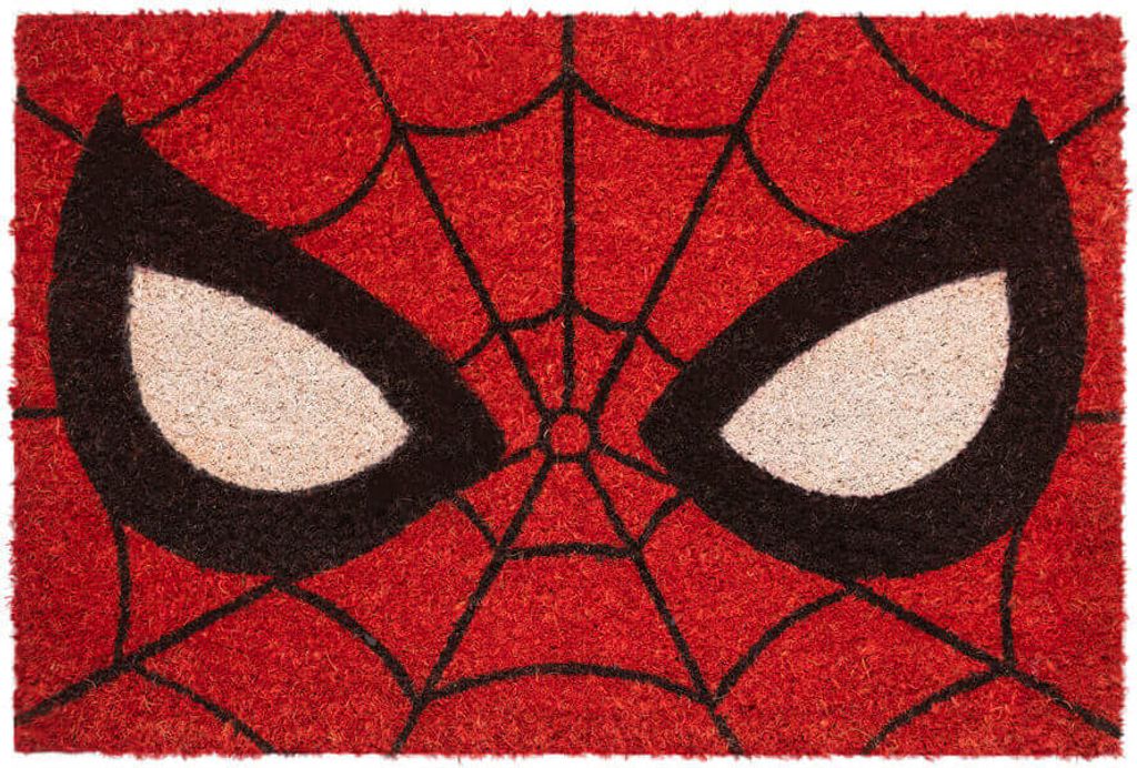 Grupo Erik Spiderman Marvel Fußmatte Rot  Rot One Size Produktbild 
