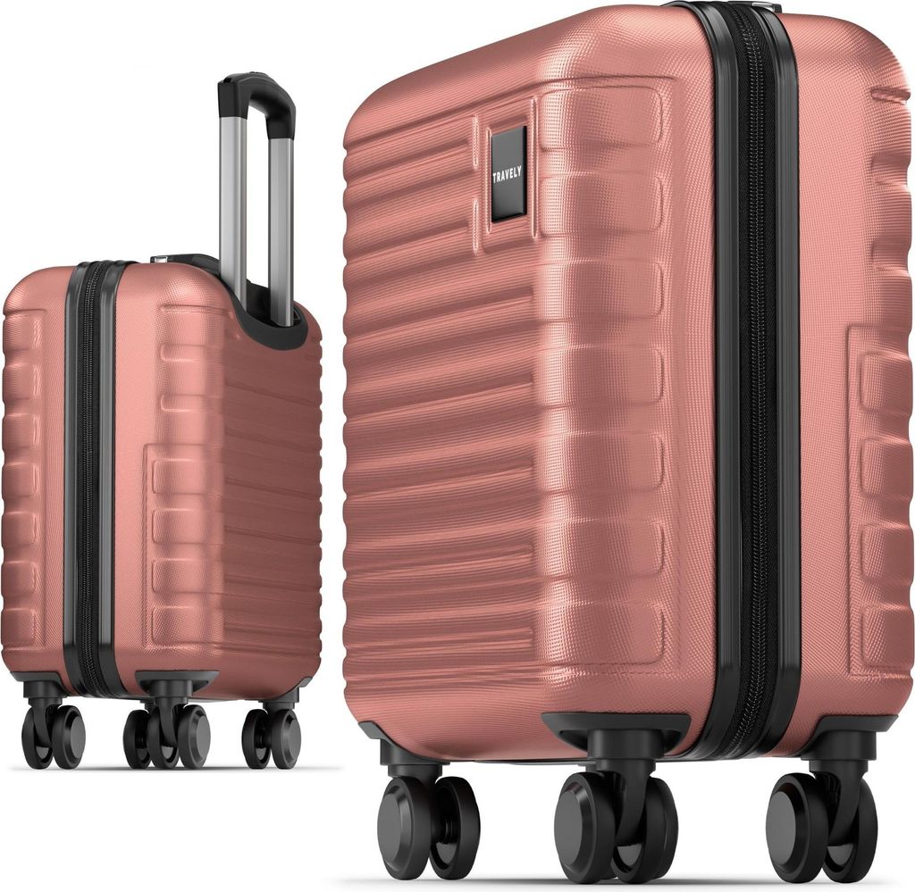 Travely Premium Handgepäck Koffer 45x36x20cm - passend für Produktbild 