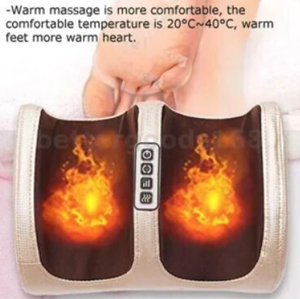 Masážní přístroj na nohy s tepelnou funkcí Shiatsu Obrázek produktu 3