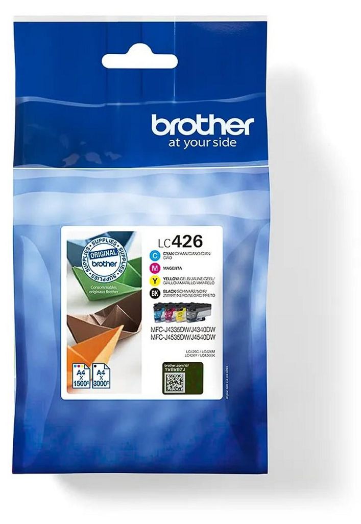 Brother Inktpatroon LC426VAL Productafbeelding 