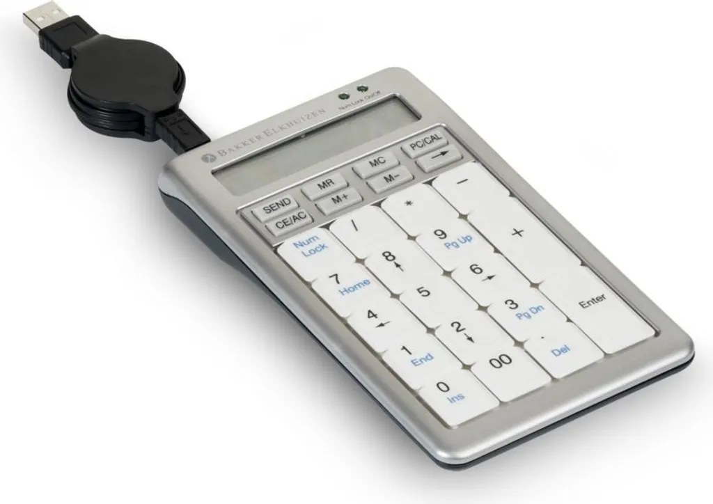 Bakker Elkhuizen S-board 840 Numeric - Pavé numérique filaire USB - 5