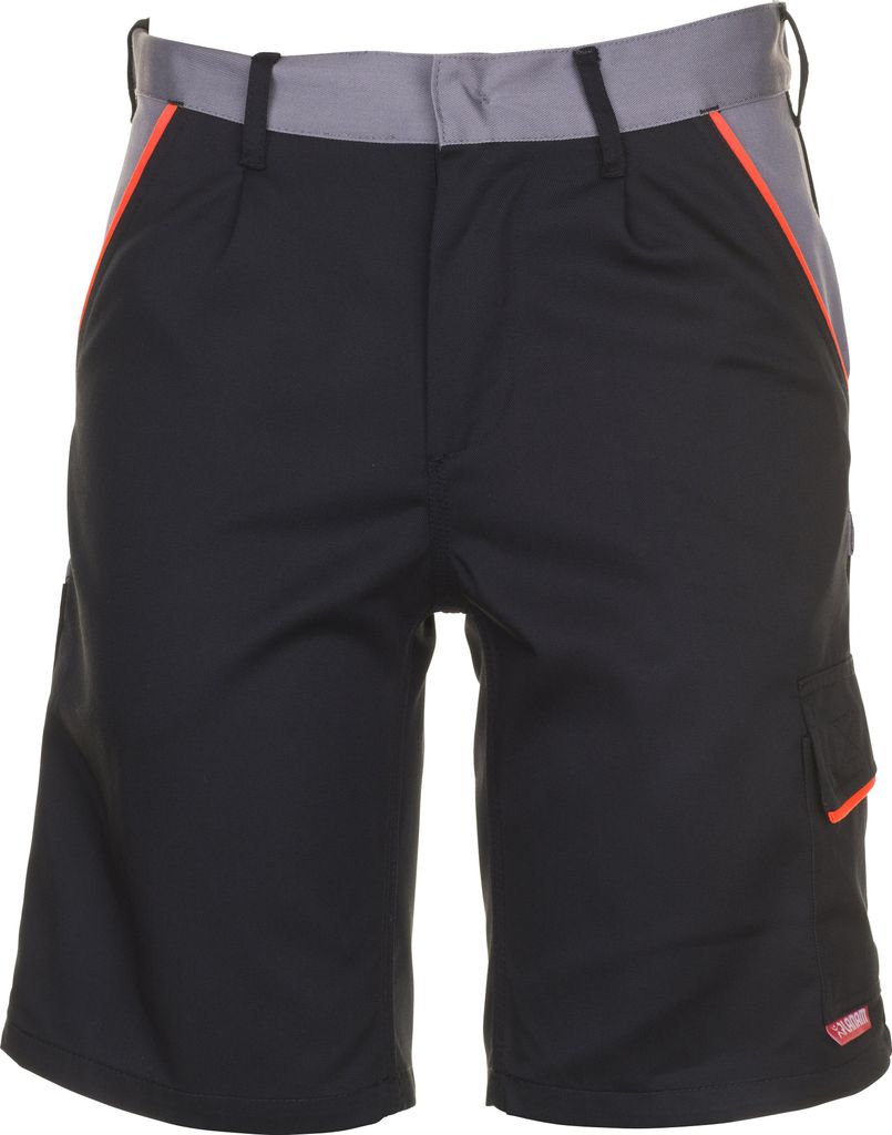 Größe XXXL Herren Planam Visline Shorts schwarz orange zink Modell 2471