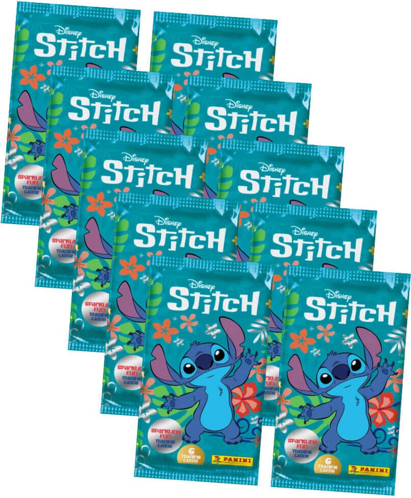 Stitch Karten - (2025) Stitch Trading Cards Sammelkarten - Produktbild 