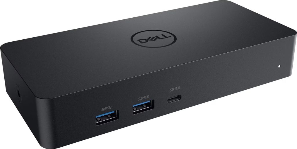 Dell D6000S Universal Dock (452-BDTD) - Dockingstation - Schwarz
