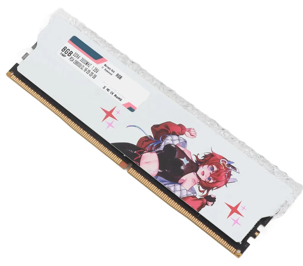 Module de mémoire vive DDR4 3600MHz PC4-28800U CL16 pour Ordinateur Fixe - 5