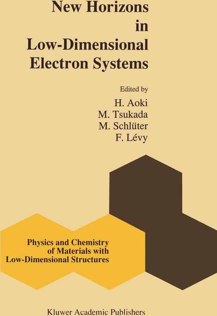 New Horizons in Low-Dimensional Electron Systems