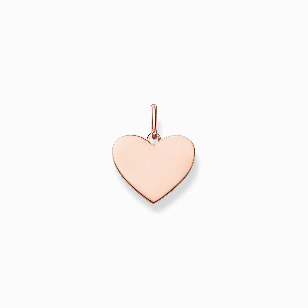Thomas Sabo LBPE0002-415-12 Ketten-Anhänger Herz Klein Produktbild 