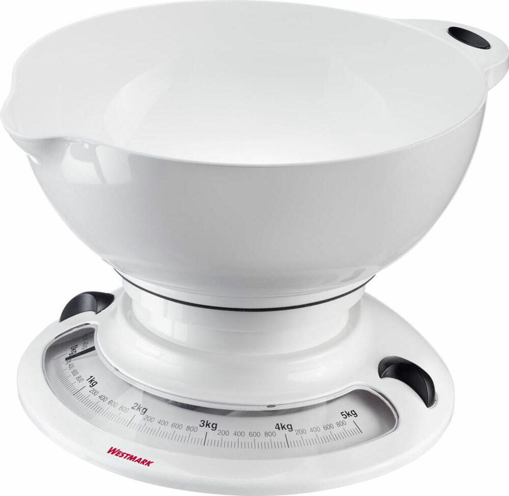 Westmark Küchenwaage mit Schüssel, Set 2-tlg., 30322260 Immagine del prodotto 