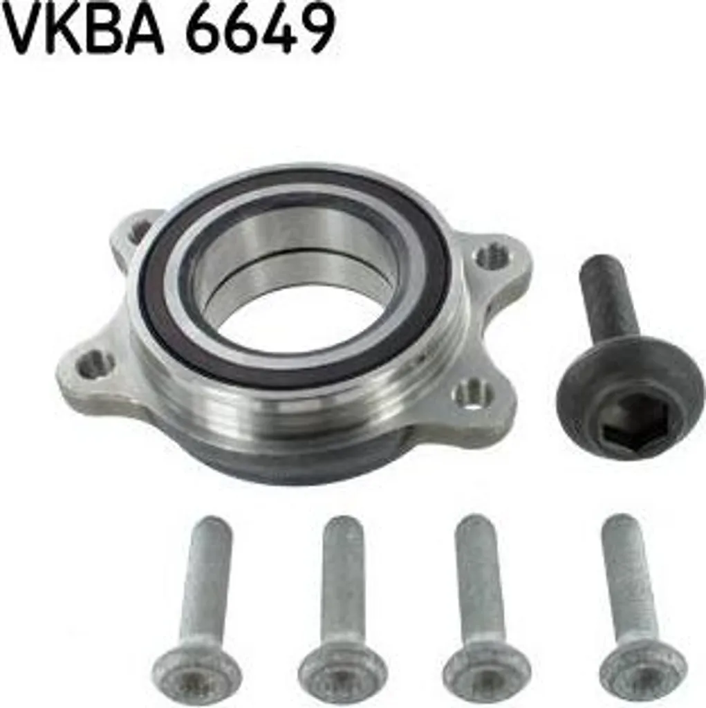 Kit Roulement Roue Audi A4 A5 Q5 SKF pour éliminer bruits et jeux