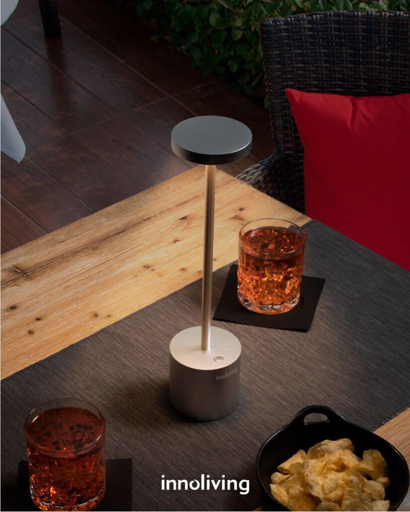 Innoliving INN-094 Tischleuchte 1,3 W LED Schwarz