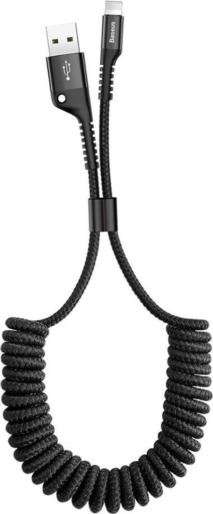 Baseus CALSR-01, 1 m, USB A, USB C/Lightning, Męska, Męska, Zdjęcie produktu 