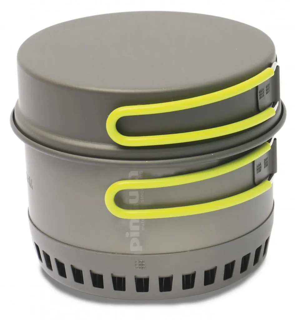 Set couverts Pinguin Quadri X en alu ultra léger pour bivouac gris