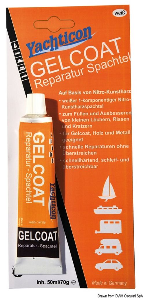 YACHTICON weiß żelkot Osculati 65.211.35