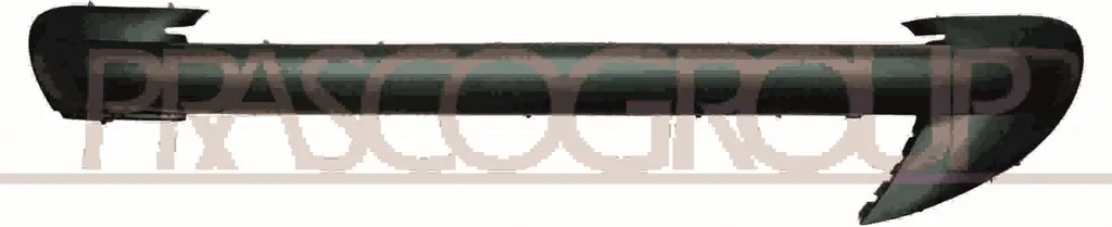 Bandeau de Pare-chocs Avant pour Peugeot 206 - Moulure de Remplacement