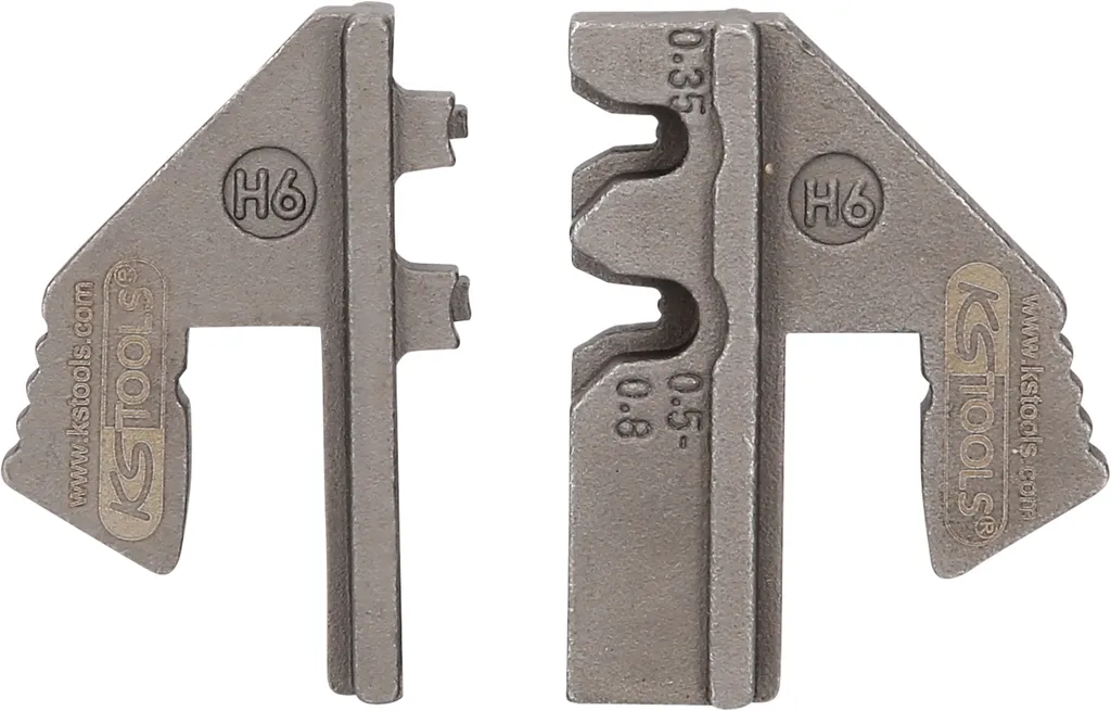 Embout Delphi KS TOOLS 115.1432 avec joint Ø 0,8 mm² anticorrosion