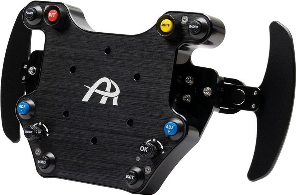 Ascher Racing B24M-SC Buttonplate für Racing-Simulatoren Schwarz