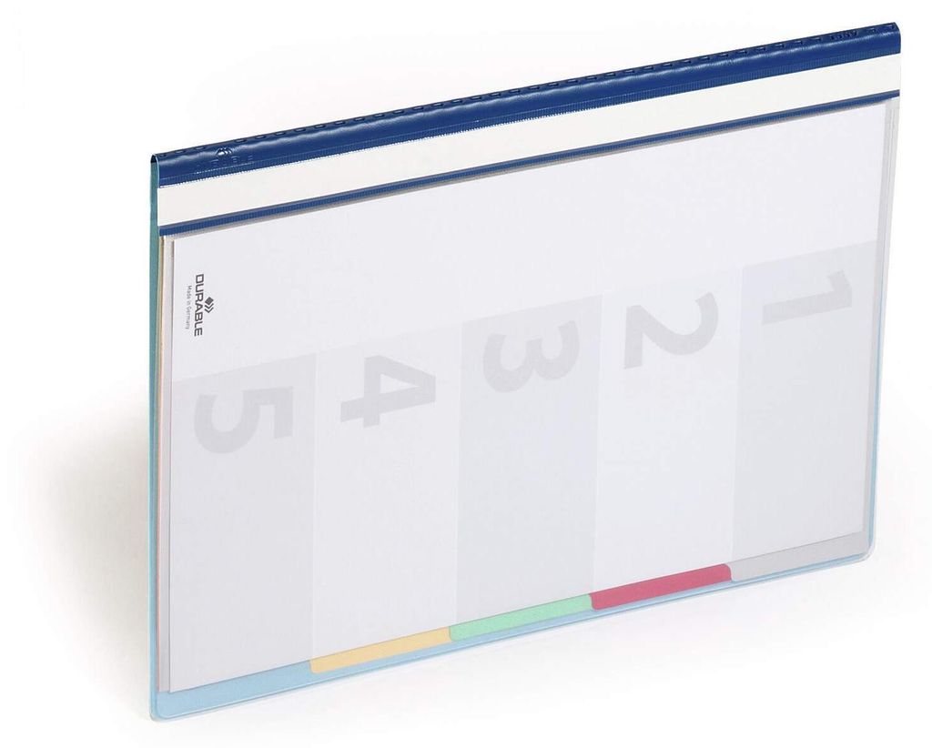 DURABLE Cartellina DIVISOFLEX® A4, Blu, 255706 Immagine del prodotto 