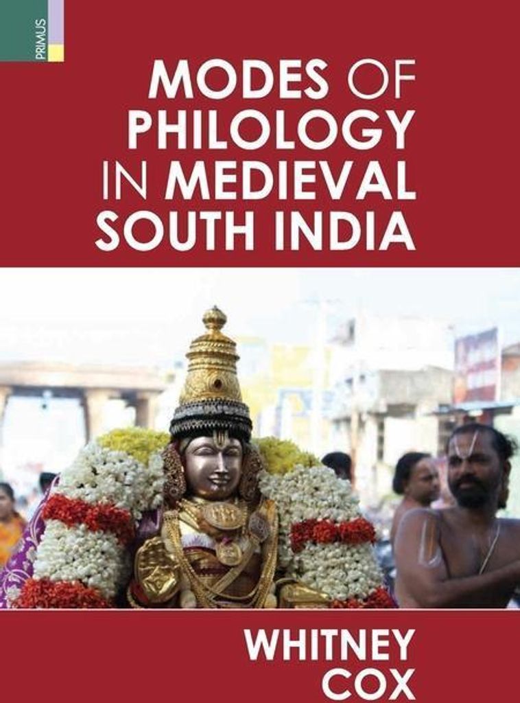 Modes of Philology in Medieval South India