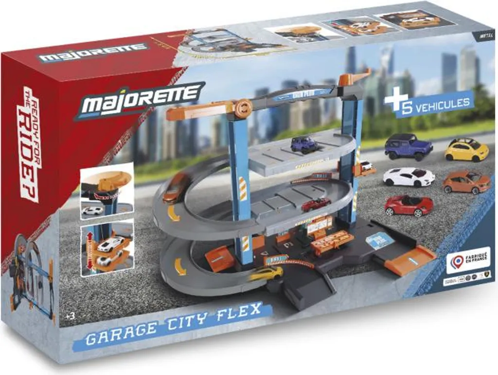 Smoby Set de jeu maison de jardin avec toboggan et accessoires variés