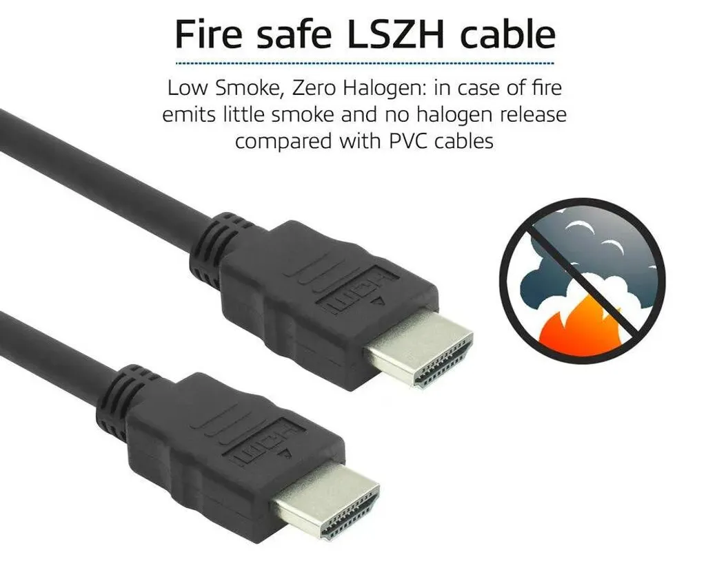 Câble HDMI 4K compact de 0.5m Act Ak3870 liaison TV et console - 4