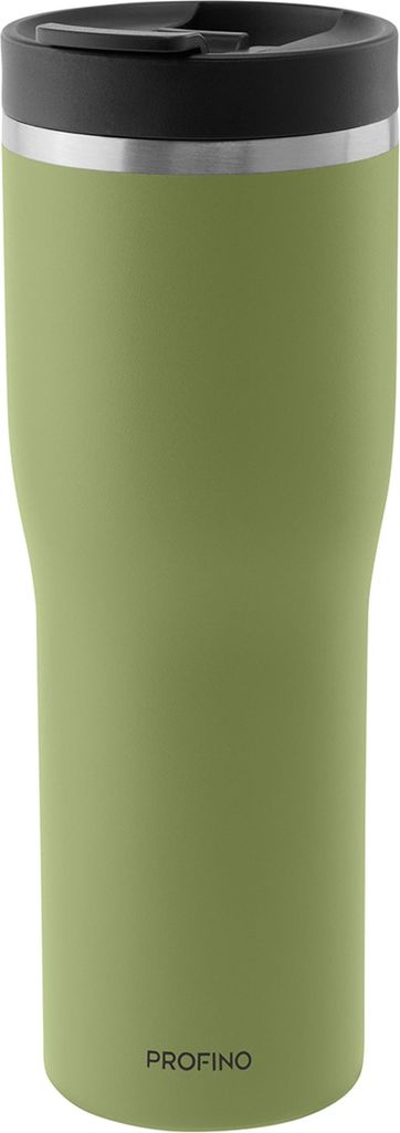 PROFINO Kaffeebecher BARISTA, 500 ml, Salbei 111805 Produktbild 